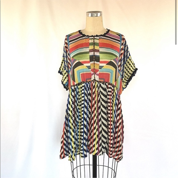 Anthropologie conditions apply blouse - Picture 3 of 4